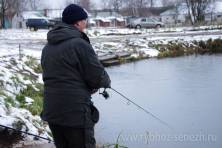 Рыбалка форель 03 ноября 2012 года, ловля форели, Рыбхоз Сенеж 28