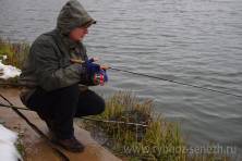 Рыбалка форель 03 ноября 2012 года, ловля форели, Рыбхоз Сенеж 280