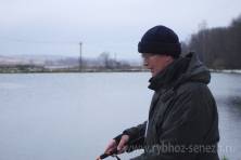 Рыбалка форель 03 ноября 2012 года, ловля форели, Рыбхоз Сенеж 29