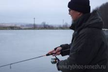 Рыбалка форель 03 ноября 2012 года, ловля форели, Рыбхоз Сенеж 30