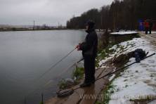 Рыбалка форель 03 ноября 2012 года, ловля форели, Рыбхоз Сенеж 301