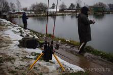 Рыбалка форель 03 ноября 2012 года, ловля форели, Рыбхоз Сенеж 304