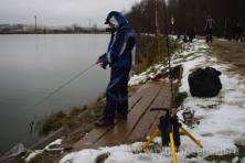 Рыбалка форель 03 ноября 2012 года, ловля форели, Рыбхоз Сенеж 306