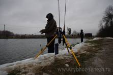 Рыбалка форель 03 ноября 2012 года, ловля форели, Рыбхоз Сенеж 321