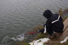Рыбалка форель 03 ноября 2012 года, ловля форели, Рыбхоз Сенеж 325