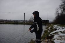 Рыбалка форель 03 ноября 2012 года, ловля форели, Рыбхоз Сенеж 331