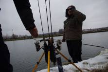 Рыбалка форель 03 ноября 2012 года, ловля форели, Рыбхоз Сенеж 333