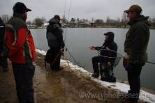 Рыбалка форель 03 ноября 2012 года, ловля форели, Рыбхоз Сенеж 338