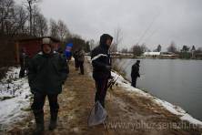 Рыбалка форель 03 ноября 2012 года, ловля форели, Рыбхоз Сенеж 339