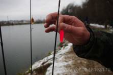 Рыбалка форель 03 ноября 2012 года, ловля форели, Рыбхоз Сенеж 342