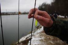 Рыбалка форель 03 ноября 2012 года, ловля форели, Рыбхоз Сенеж 343