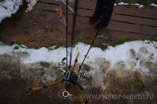 Рыбалка форель 03 ноября 2012 года, ловля форели, Рыбхоз Сенеж 344