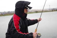 Рыбалка форель 03 ноября 2012 года, ловля форели, Рыбхоз Сенеж 354