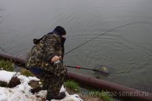 Рыбалка форель 03 ноября 2012 года, ловля форели, Рыбхоз Сенеж 358