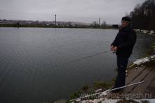 Рыбалка форель 03 ноября 2012 года, ловля форели, Рыбхоз Сенеж 365