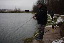 Рыбалка форель 03 ноября 2012 года, ловля форели, Рыбхоз Сенеж 369
