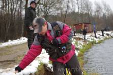 Рыбалка форель 03 ноября 2012 года, ловля форели, Рыбхоз Сенеж 374