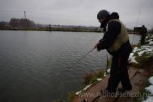 Рыбалка форель 03 ноября 2012 года, ловля форели, Рыбхоз Сенеж 377