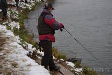 Рыбалка форель 03 ноября 2012 года, ловля форели, Рыбхоз Сенеж 382