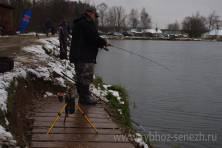 Рыбалка форель 03 ноября 2012 года, ловля форели, Рыбхоз Сенеж 384