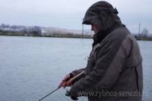 Рыбалка форель 03 ноября 2012 года, ловля форели, Рыбхоз Сенеж 40