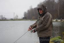 Рыбалка форель 03 ноября 2012 года, ловля форели, Рыбхоз Сенеж 400