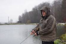 Рыбалка форель 03 ноября 2012 года, ловля форели, Рыбхоз Сенеж 402