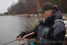 Рыбалка форель 03 ноября 2012 года, ловля форели, Рыбхоз Сенеж 406