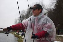 Рыбалка форель 03 ноября 2012 года, ловля форели, Рыбхоз Сенеж 414