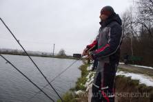 Рыбалка форель 03 ноября 2012 года, ловля форели, Рыбхоз Сенеж 416