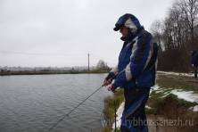 Рыбалка форель 03 ноября 2012 года, ловля форели, Рыбхоз Сенеж 417