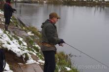 Рыбалка форель 03 ноября 2012 года, ловля форели, Рыбхоз Сенеж 420