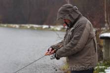 Рыбалка форель 03 ноября 2012 года, ловля форели, Рыбхоз Сенеж 434