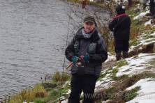 Рыбалка форель 03 ноября 2012 года, ловля форели, Рыбхоз Сенеж 436