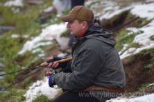 Рыбалка форель 03 ноября 2012 года, ловля форели, Рыбхоз Сенеж 439
