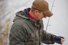 Рыбалка форель 03 ноября 2012 года, ловля форели, Рыбхоз Сенеж 443