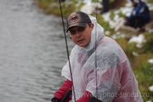 Рыбалка форель 03 ноября 2012 года, ловля форели, Рыбхоз Сенеж 444
