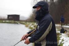 Рыбалка форель 03 ноября 2012 года, ловля форели, Рыбхоз Сенеж 447