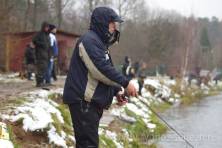 Рыбалка форель 03 ноября 2012 года, ловля форели, Рыбхоз Сенеж 449