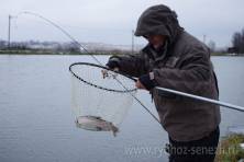 Рыбалка форель 03 ноября 2012 года, ловля форели, Рыбхоз Сенеж 45