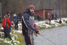Рыбалка форель 03 ноября 2012 года, ловля форели, Рыбхоз Сенеж 453