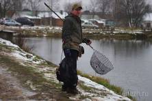 Рыбалка форель 03 ноября 2012 года, ловля форели, Рыбхоз Сенеж 460