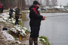 Рыбалка форель 03 ноября 2012 года, ловля форели, Рыбхоз Сенеж 470