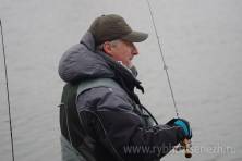 Рыбалка форель 03 ноября 2012 года, ловля форели, Рыбхоз Сенеж 475
