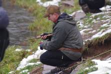 Рыбалка форель 03 ноября 2012 года, ловля форели, Рыбхоз Сенеж 479