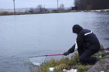 Рыбалка форель 03 ноября 2012 года, ловля форели, Рыбхоз Сенеж 48
