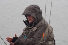 Рыбалка форель 03 ноября 2012 года, ловля форели, Рыбхоз Сенеж 488