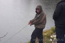 Рыбалка форель 03 ноября 2012 года, ловля форели, Рыбхоз Сенеж 490