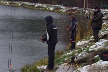 Рыбалка форель 03 ноября 2012 года, ловля форели, Рыбхоз Сенеж 492