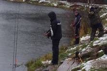 Рыбалка форель 03 ноября 2012 года, ловля форели, Рыбхоз Сенеж 493